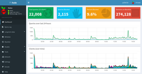 Instalacja PiHole na QNAP - blokada reklam bez dodatku do przeglądarki